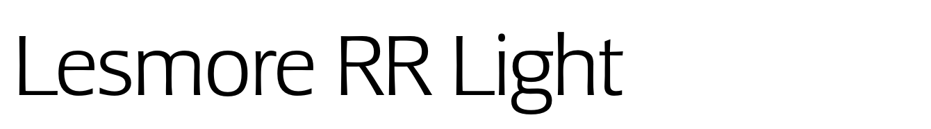 Lesmore RR Light